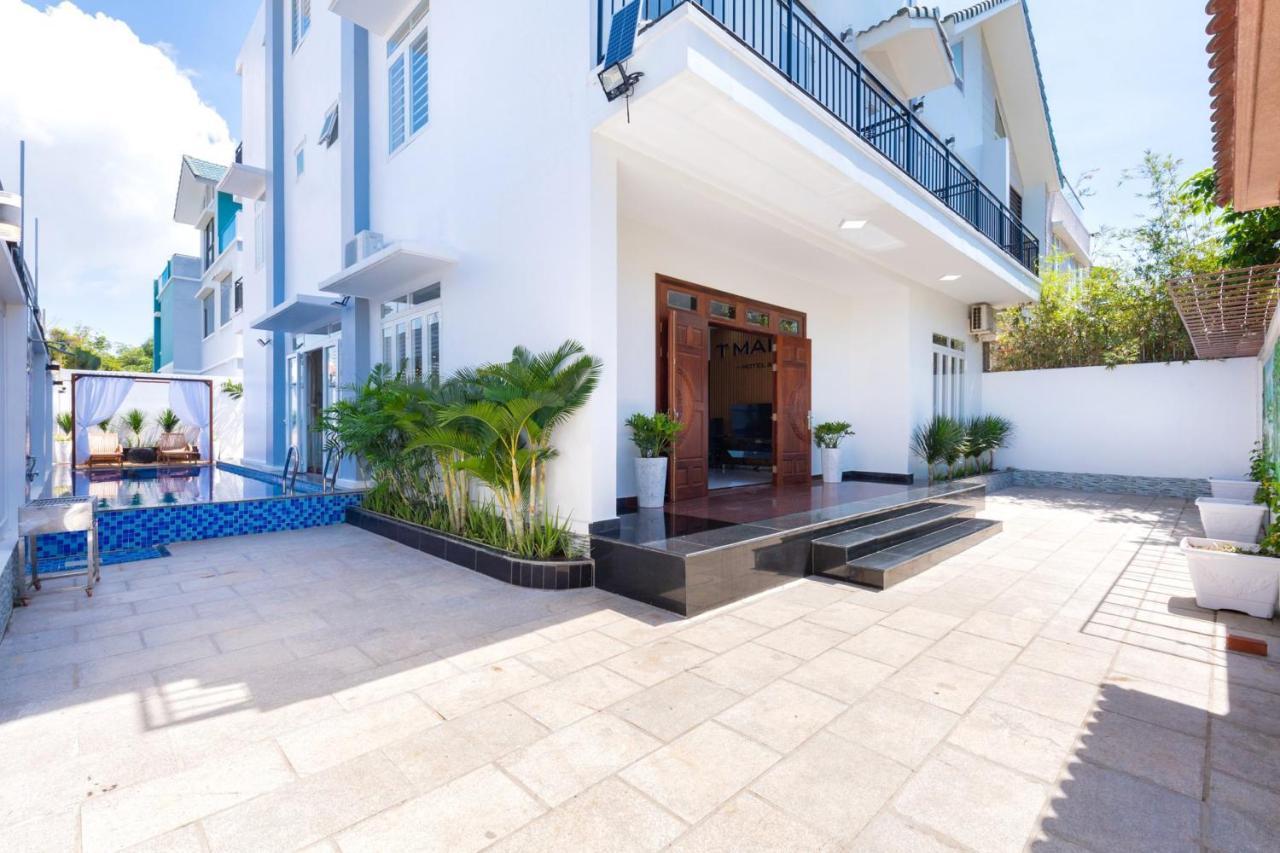 T-Maison Boutique Villa, With Pool, Karaoke, Billiards, Near Beach, Vung Tau Exterior foto