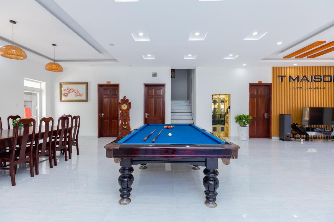 T-Maison Boutique Villa, With Pool, Karaoke, Billiards, Near Beach, Vung Tau Exterior foto