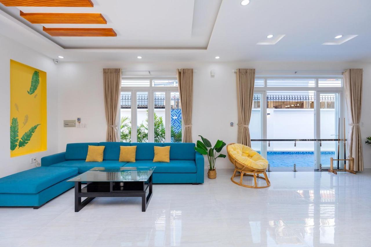 T-Maison Boutique Villa, With Pool, Karaoke, Billiards, Near Beach, Vung Tau Exterior foto