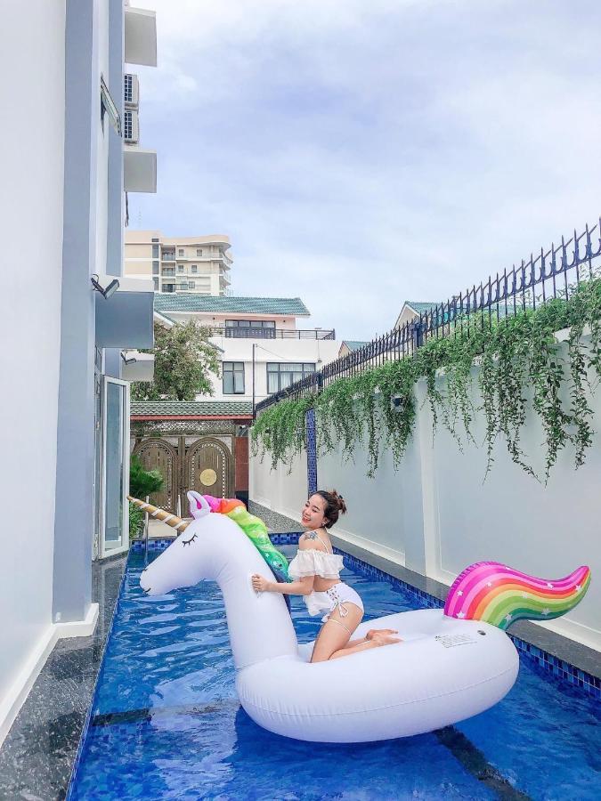 T-Maison Boutique Villa, With Pool, Karaoke, Billiards, Near Beach, Vung Tau Exterior foto